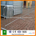 sale metal temporary crowd control barrier